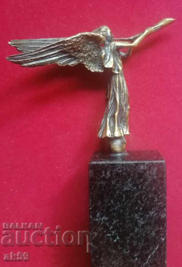 Small sculpture, sculpture "Angel" - bronze. - 5 Small sculpture, sculpture "Angel" - bronze. - 5