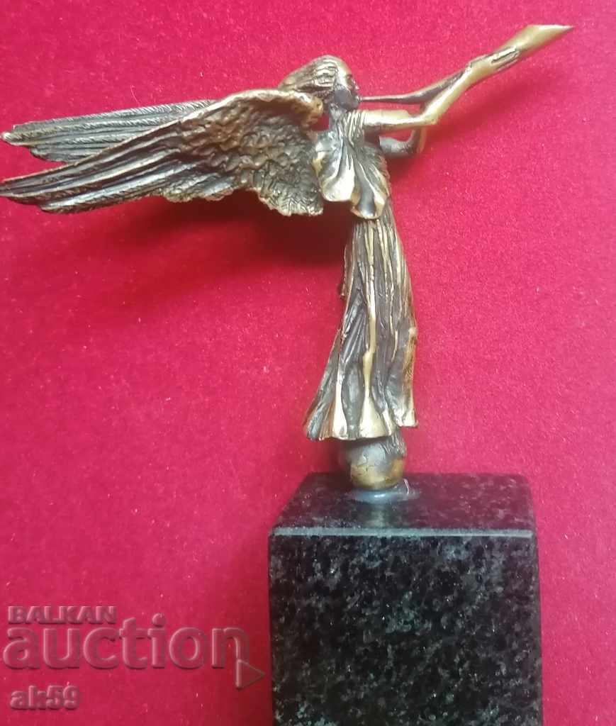 Small sculpture, sculpture "Angel" - bronze. - 6 Small sculpture, sculpture "Angel" - bronze. - 6