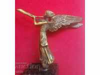 Small sculpture, sculpture "Angel" - bronze.