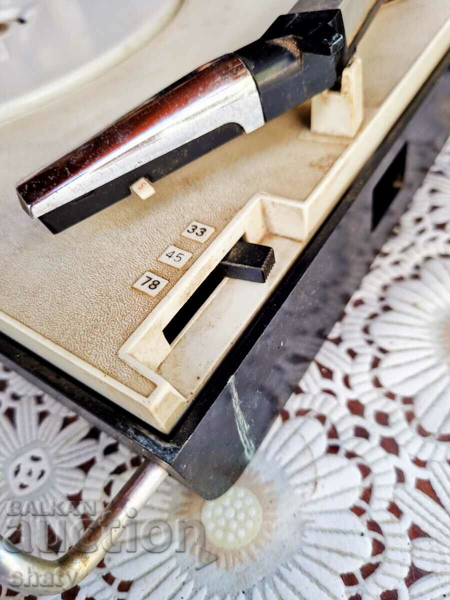 Placa turnantă Philips veche - 6