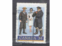1985. Καναδάς. 75η επέτειος του Βασιλικού Ναυτικού του Καναδά.