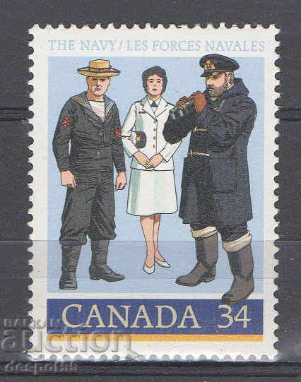 1985. Καναδάς. 75η επέτειος του Βασιλικού Ναυτικού του Καναδά.