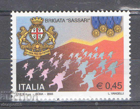 2005. Италия. Военна бригада Сасари.