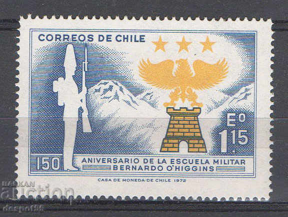1972. Chile. 150 de ani la Academia Militară O'Higgins.