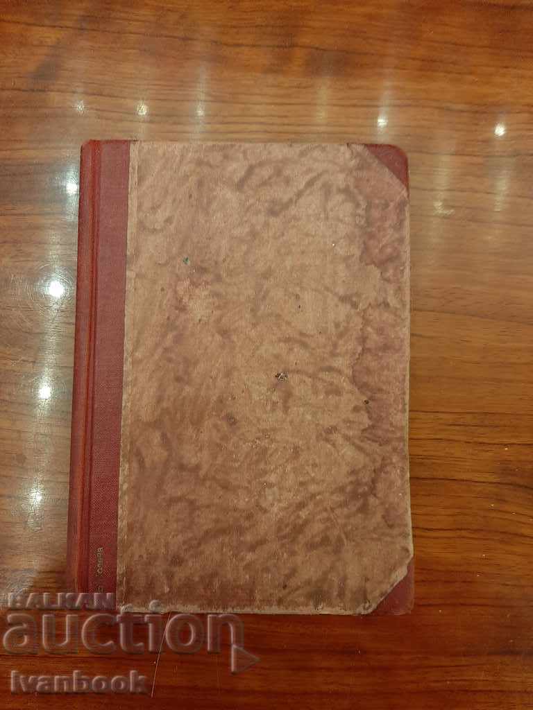 Antique book - Two marriages