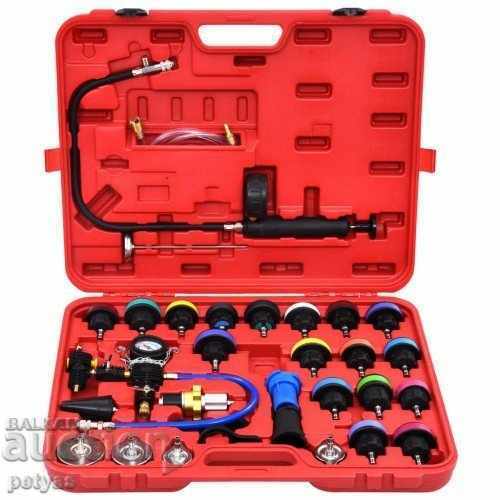 STAHLMEYER tester -cooling system pressure -28 parts with price 199.00 BGN | € 101.75