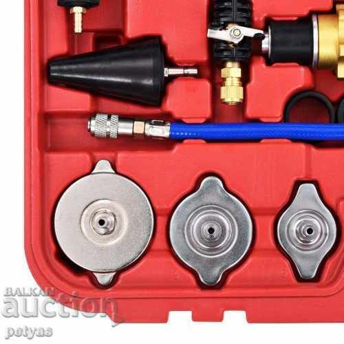 Auction  STAHLMEYER tester -cooling system pressure -28 parts