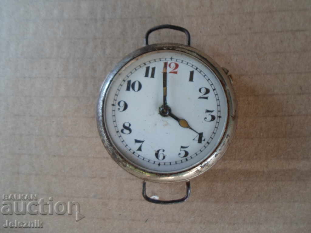 rare ww1 officer military trench watch 40mm- to restore