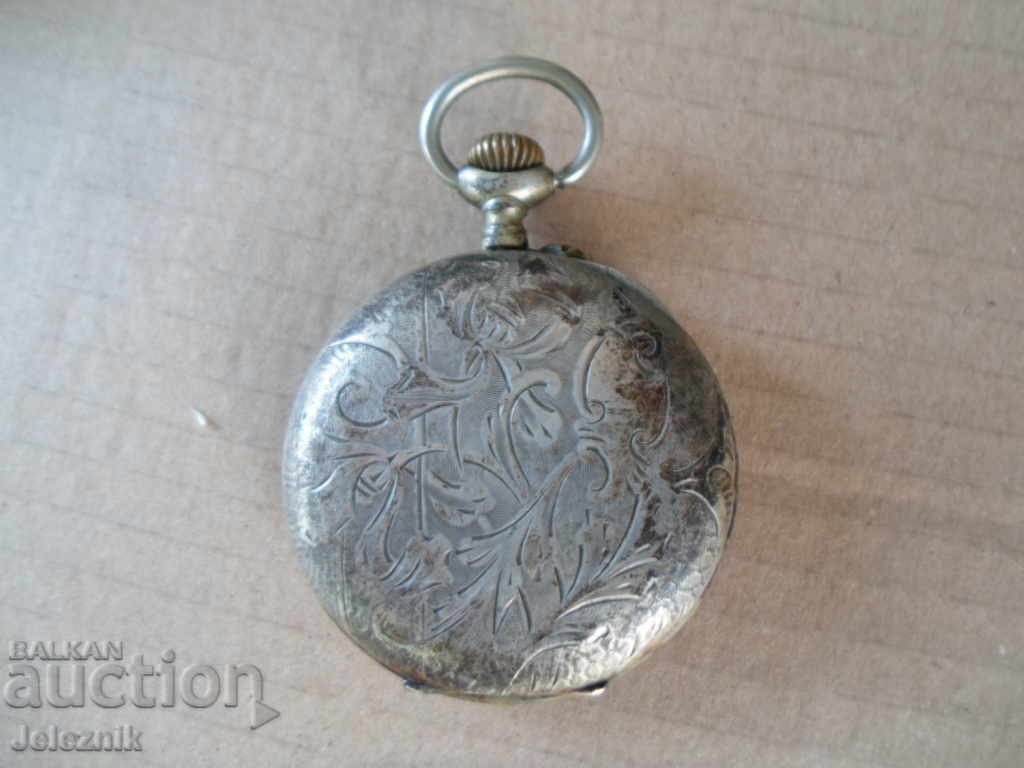 antique solid silver swiss pocket watch - to restore with price 65.00 BGN | € 33.23 antique solid silver swiss pocket watch - to restore with price 65.00 BGN | € 33.23