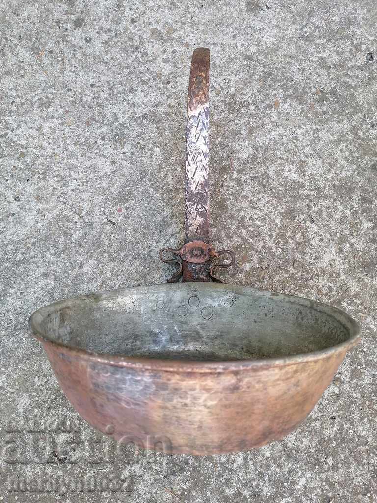 Аукцион Стар меден тиган, бакър, тава, меден съд Аукцион Стар меден тиган, бакър, тава, меден съд