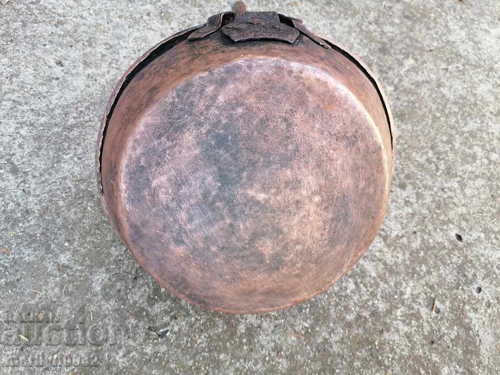 Стар меден тиган, бакър, тава, меден съд - 7 Стар меден тиган, бакър, тава, меден съд - 7