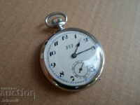 art deco new old stock pocket watch-to restore