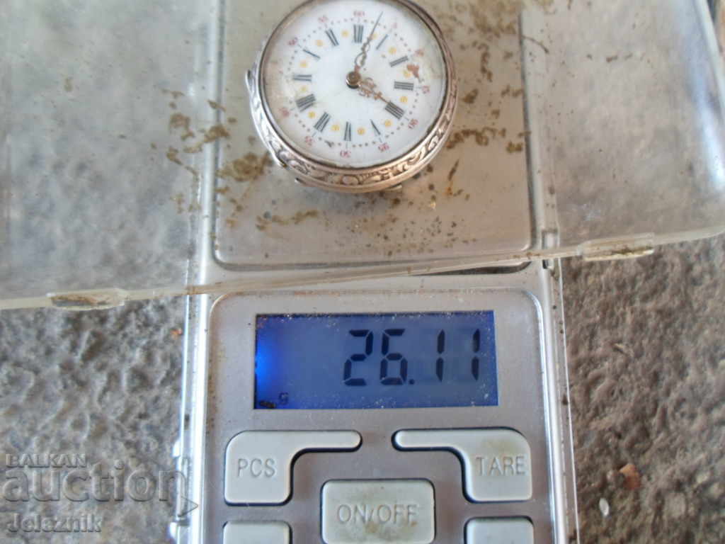 αντίκα ελβετικό ασημί γυναικείο ρολόι τσέπης - για αποκατάσταση - 7 αντίκα ελβετικό ασημί γυναικείο ρολόι τσέπης - για αποκατάσταση - 7