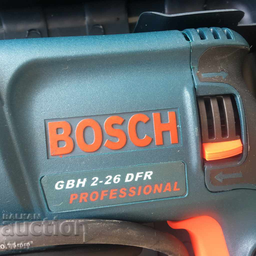 Auction Powerful hammer BOSCH GBH 2-28 Professional, 880W, SDS-plus Auction Powerful hammer BOSCH GBH 2-28 Professional, 880W, SDS-plus