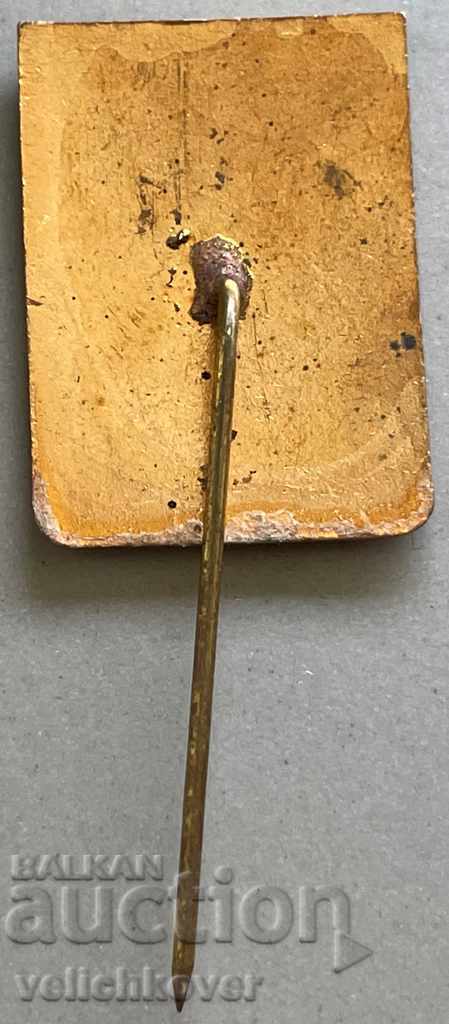 30368 Bulgaria award sign Climber III class enamel with price 7.00 BGN | € 3.58 30368 Bulgaria award sign Climber III class enamel with price 7.00 BGN | € 3.58