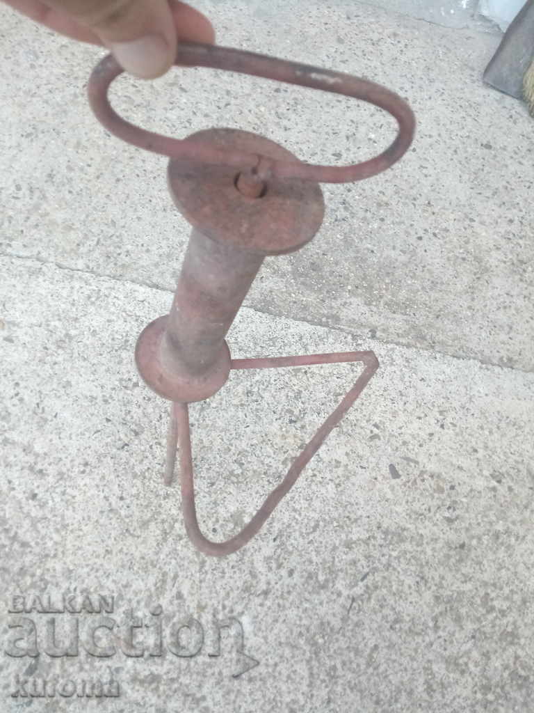 An old iron appliance - 5 An old iron appliance - 5