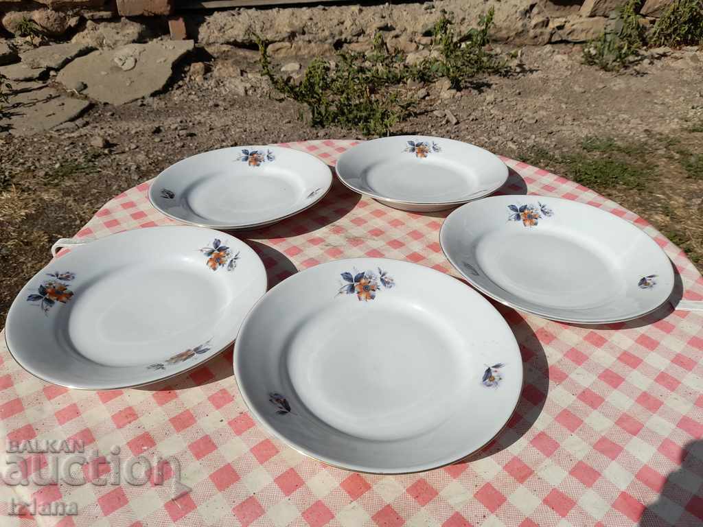 Veche vase de porțelan, plăci cu preț 35.00 BGN | € 17.90