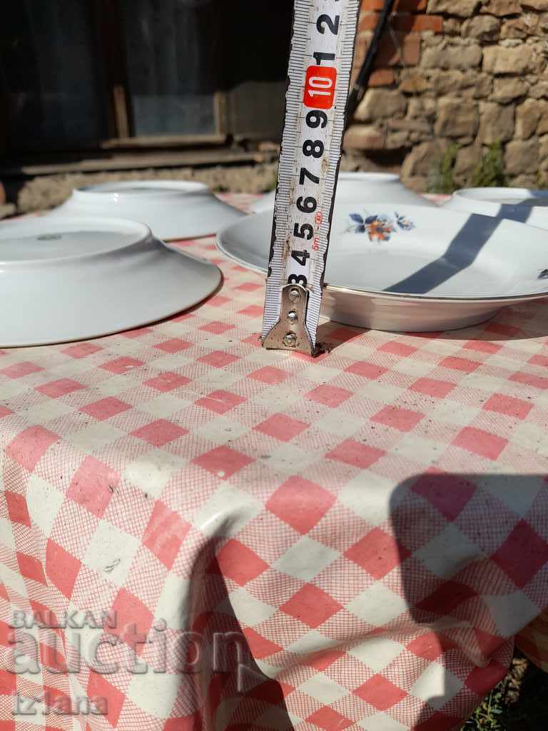 Veche vase de porțelan, plăci - 6