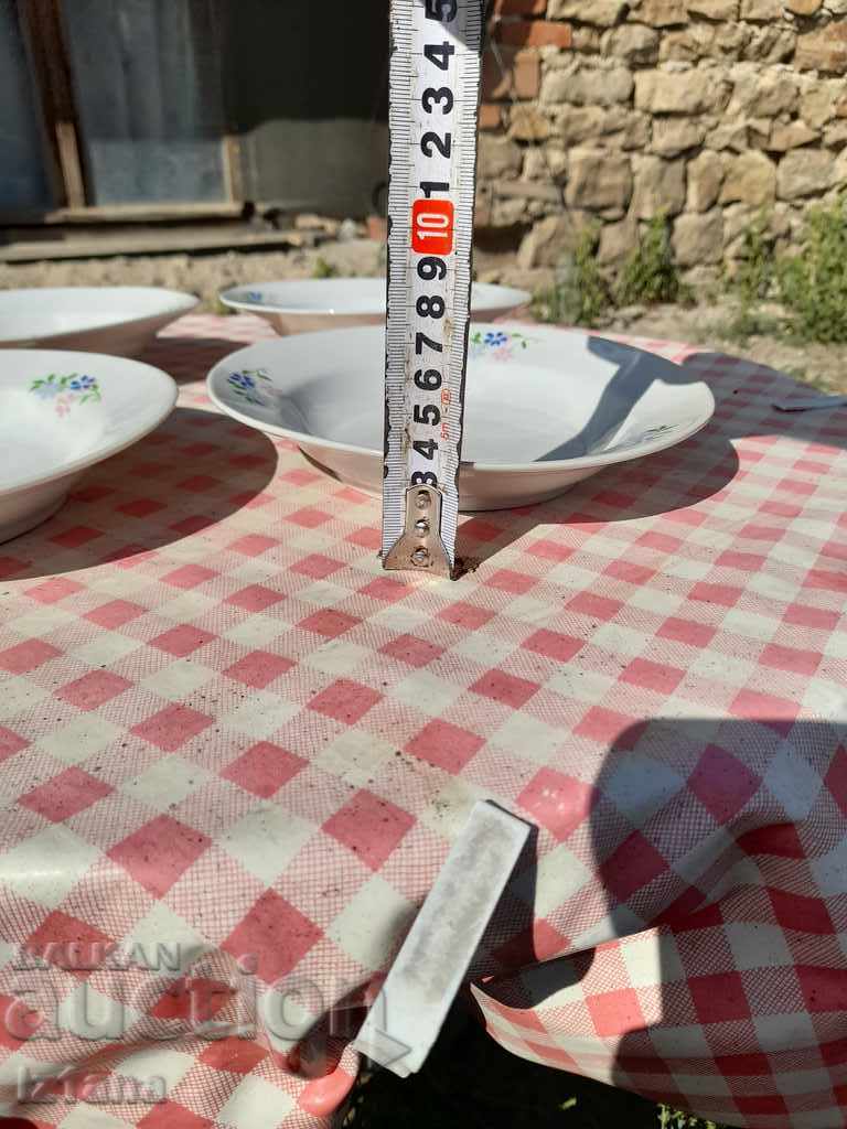 Παράδοση Παλιά πιάτα πορσελάνης, πλάκες Παράδοση Παλιά πιάτα πορσελάνης, πλάκες