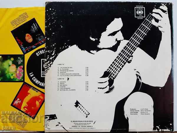 Luis Enrique Mejía Godoy - Hilachas de Sol 1970 with price 22.00 BGN | € 11.25 Luis Enrique Mejía Godoy - Hilachas de Sol 1970 with price 22.00 BGN | € 11.25