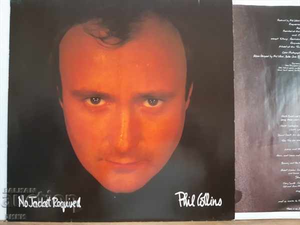 Phil Collins - Δεν απαιτείται μπουφάν 1985