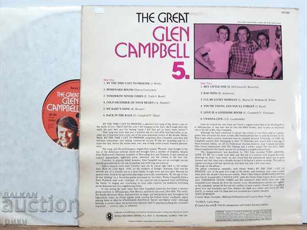 The Great Glen Campbell with price 8.00 BGN | € 4.09