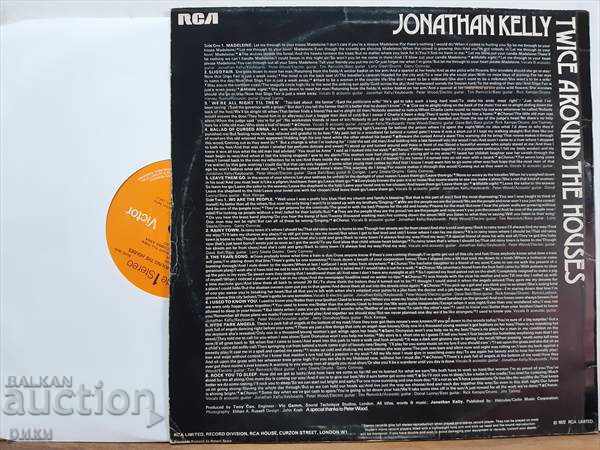 Jonathan Kelly - Twice Around The Houses 1972 with price 16.00 BGN | € 8.18