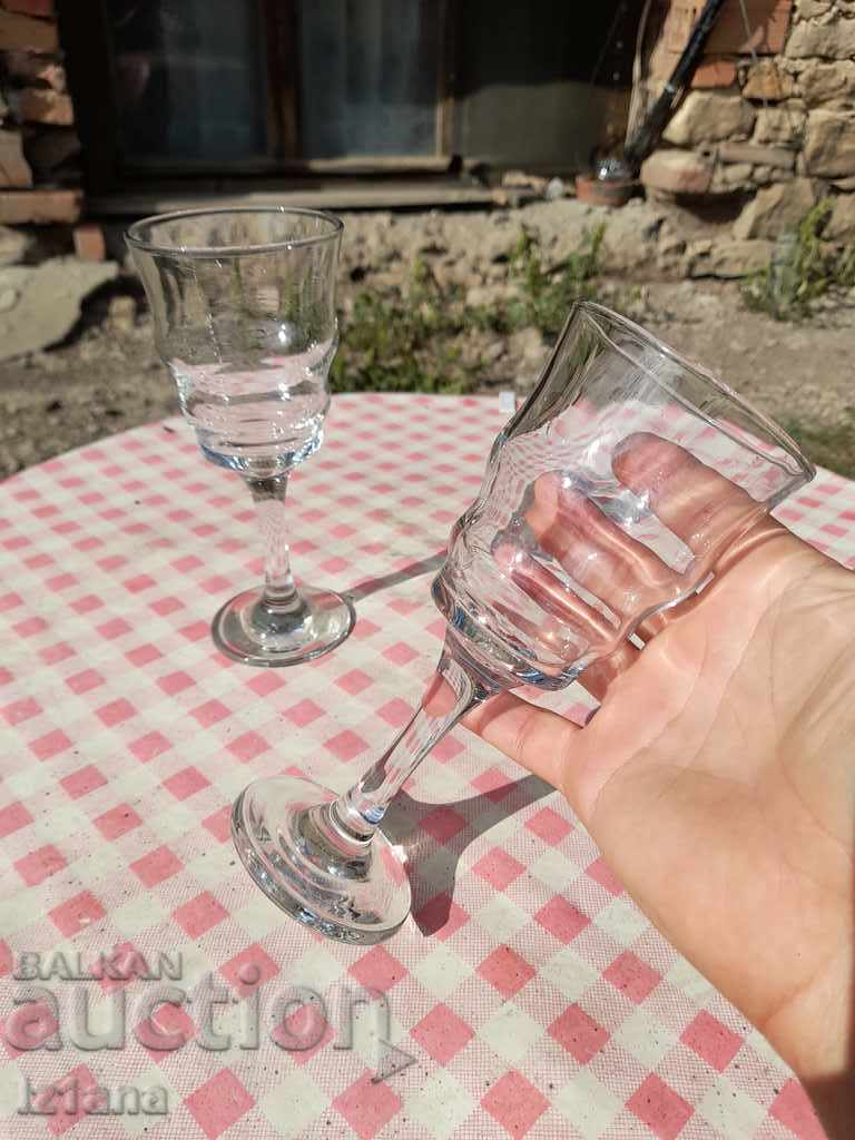 Auction Old glass, cups Auction Old glass, cups