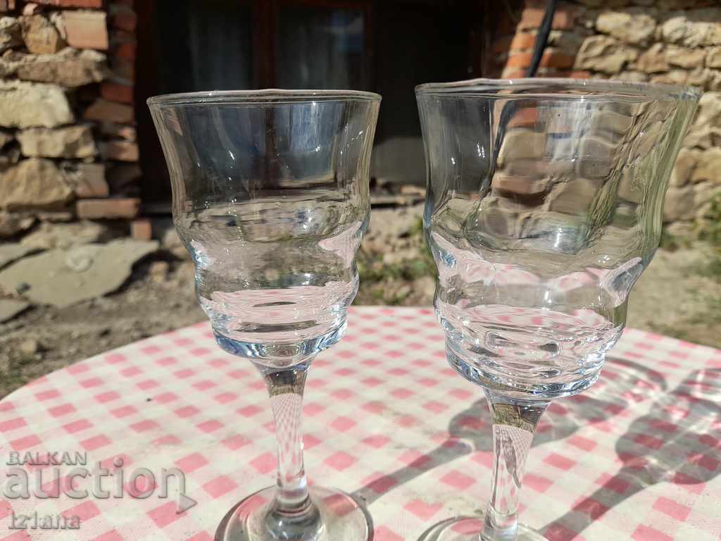 Old glass, cups - 5 Old glass, cups - 5