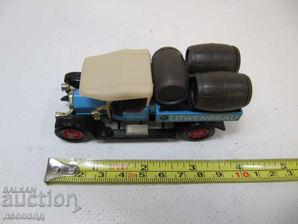 OLD RETRO METAL CROSLEY MATCHBOX MOY ENGLAND CAR - 7 OLD RETRO METAL CROSLEY MATCHBOX MOY ENGLAND CAR - 7