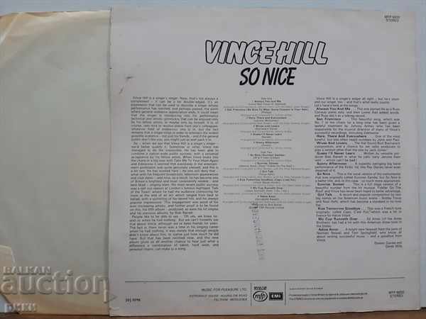 Vince Hill - So Nice with price 15.00 BGN | € 7.67 Vince Hill - So Nice with price 15.00 BGN | € 7.67