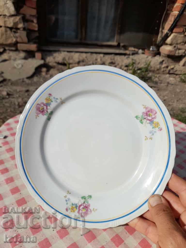 Δημοπρασία Παλιά πιάτο πορσελάνης Δημοπρασία Παλιά πιάτο πορσελάνης