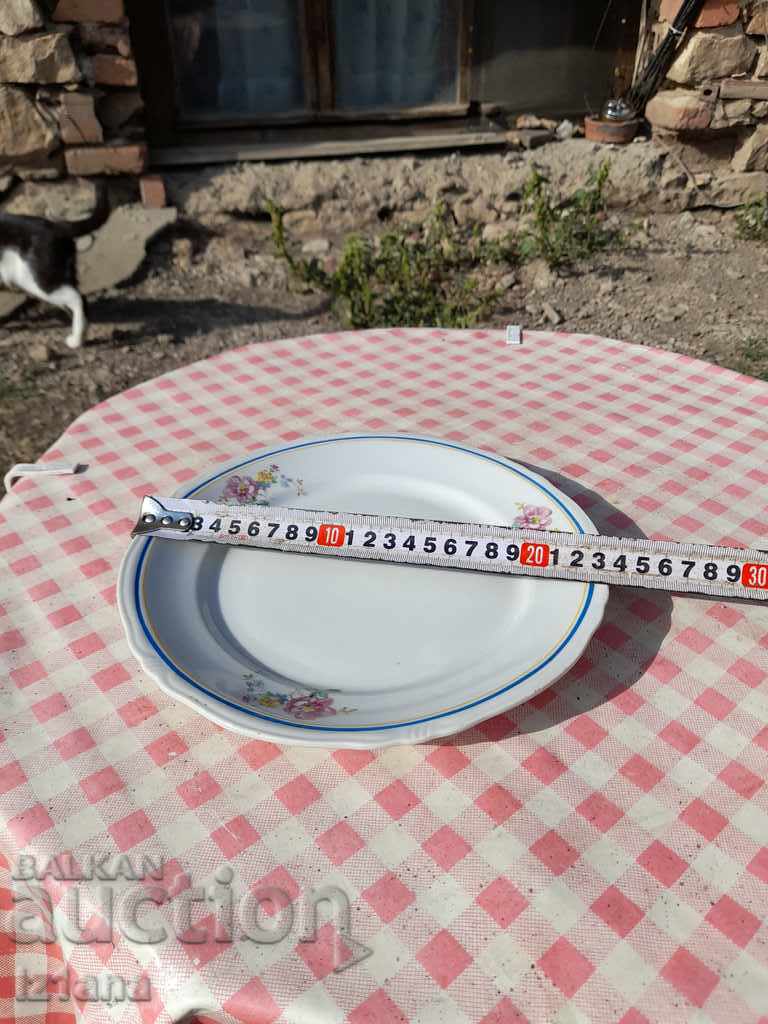 Παλιά πιάτο πορσελάνης - 5 Παλιά πιάτο πορσελάνης - 5