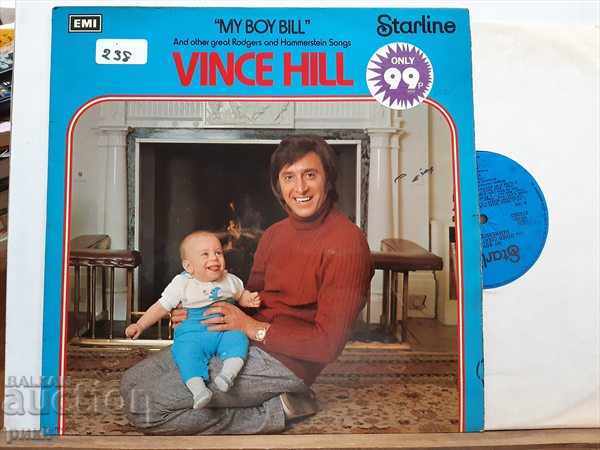 Vince Hill – My Boy Bill   1972