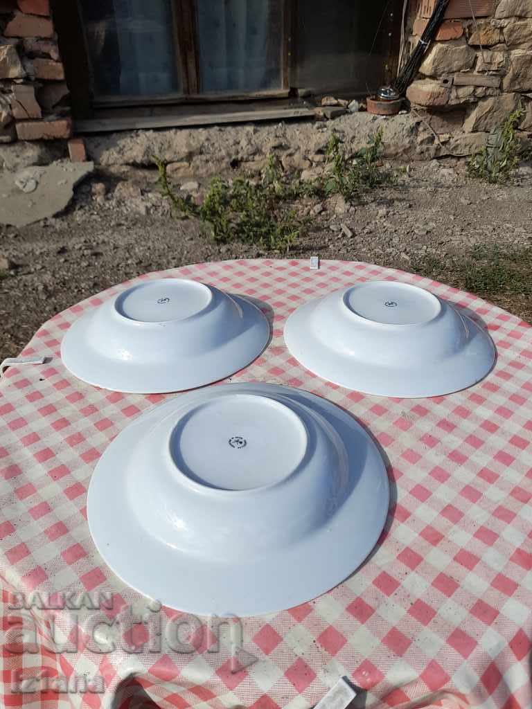 Livrarea Veche vase de porțelan, plăci