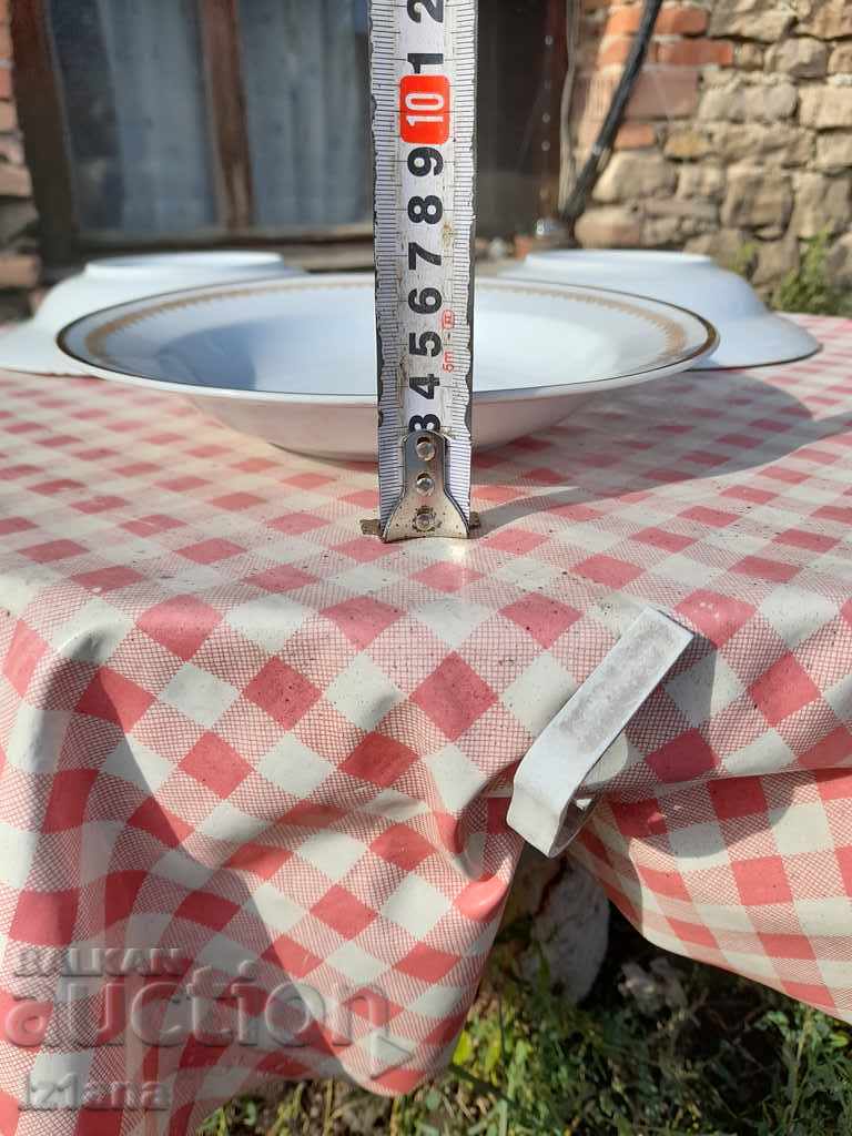 Veche vase de porțelan, plăci - 5