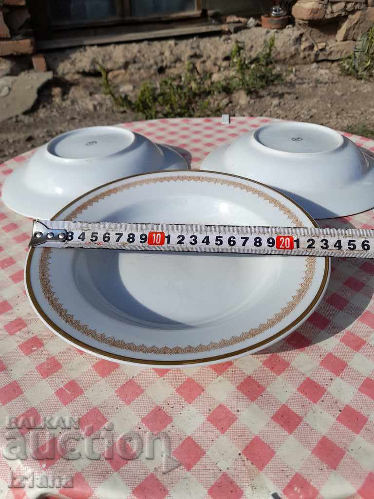 Veche vase de porțelan, plăci - 6