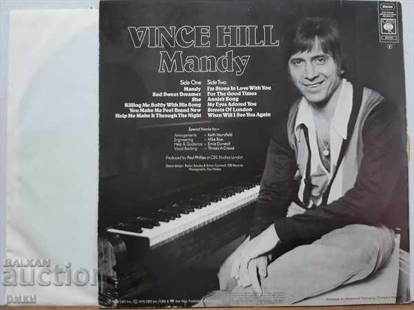 Vince Hill - Mandy 1975 cu preț 10.00 BGN | € 5.11 Vince Hill - Mandy 1975 cu preț 10.00 BGN | € 5.11