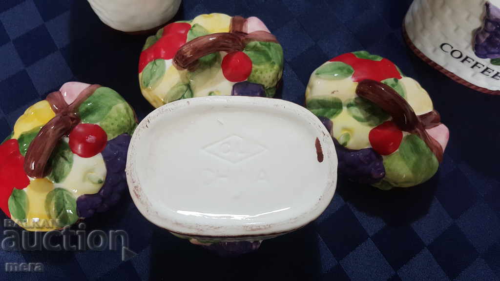 Containers for spices - 3 pieces - 5 Containers for spices - 3 pieces - 5