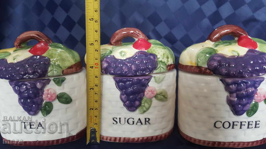 Containers for spices - 3 pieces - 6 Containers for spices - 3 pieces - 6