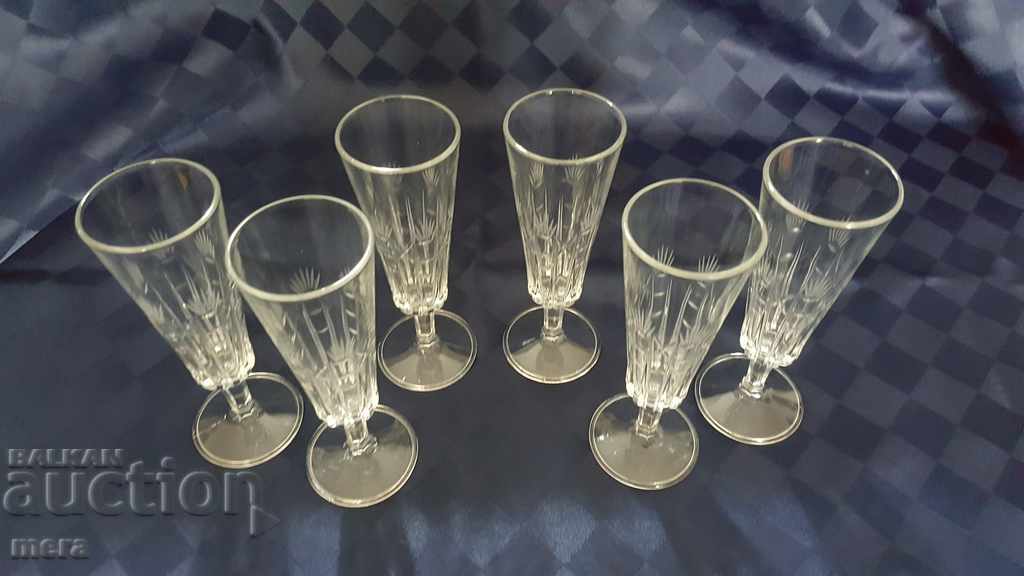 Crystal elegant service with price 45.00 BGN | € 23.01