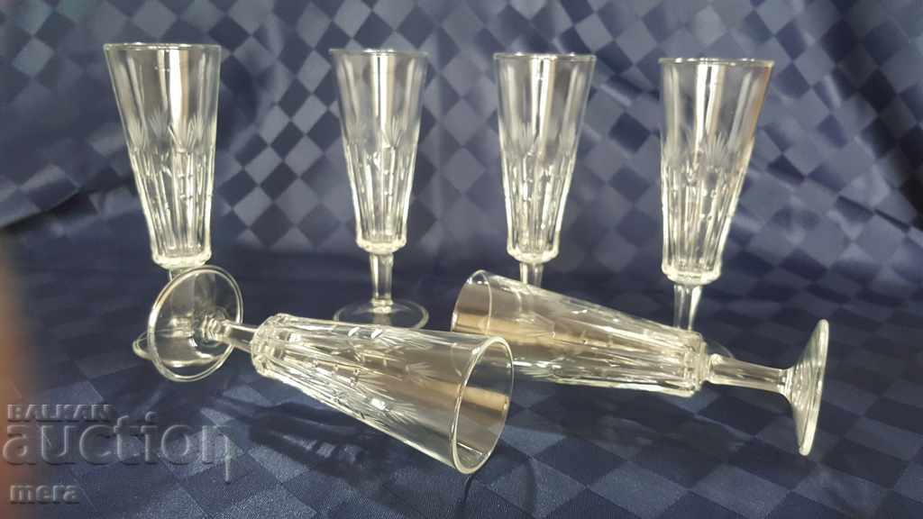 Auction  Crystal elegant service