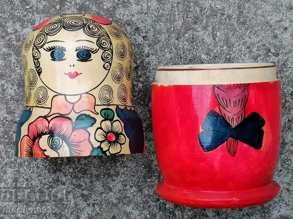 Auction Toy doll, matryoshka doll USSR Auction Toy doll, matryoshka doll USSR
