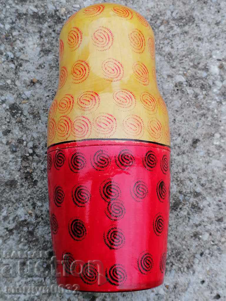 Auction Toy doll, matryoshka doll Auction Toy doll, matryoshka doll
