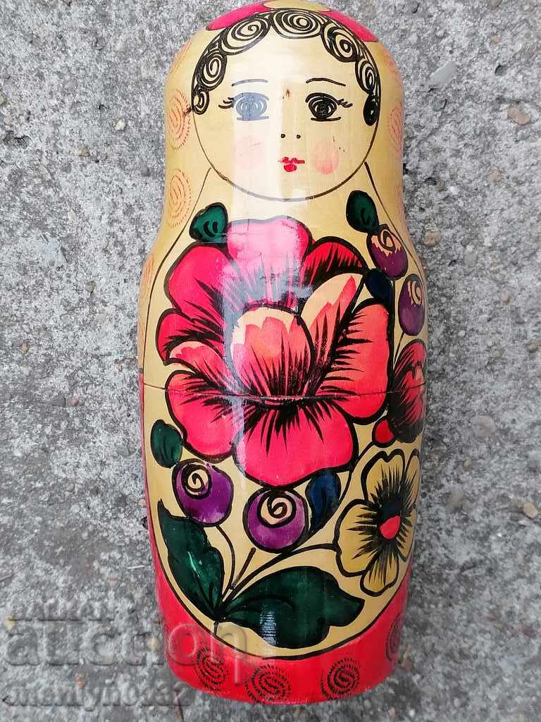 Toy doll, matryoshka doll - 5 Toy doll, matryoshka doll - 5