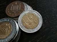 Монета - Перу - 2 нови сола | 2015г.