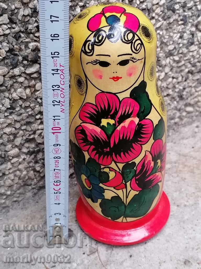 Toy doll, matryoshka doll - 6 Toy doll, matryoshka doll - 6
