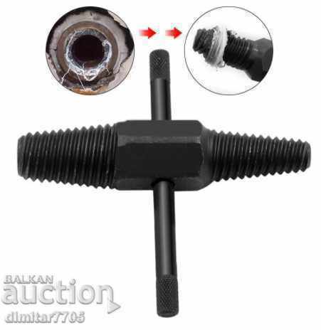 Combined Extractor 1/2" and 3/4" for plumbing Combined Extractor 1/2" and 3/4" for plumbing