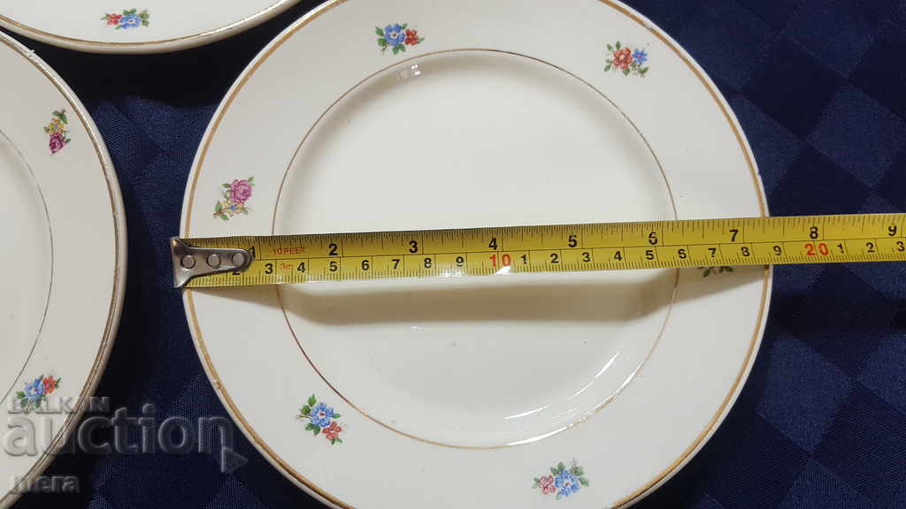 Delivery of Porcelain plates-demi porcelaine badonviller france Delivery of Porcelain plates-demi porcelaine badonviller france