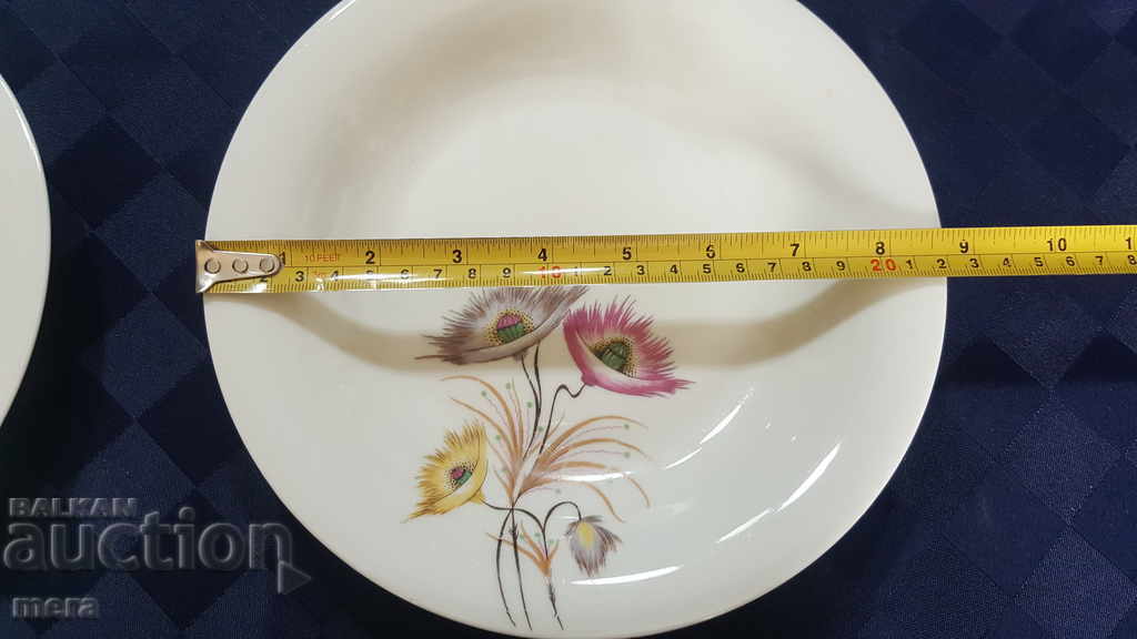 Δημοπρασία Πορσελάνινες βαθιές πλάκες - Λιμόζ Δημοπρασία Πορσελάνινες βαθιές πλάκες - Λιμόζ